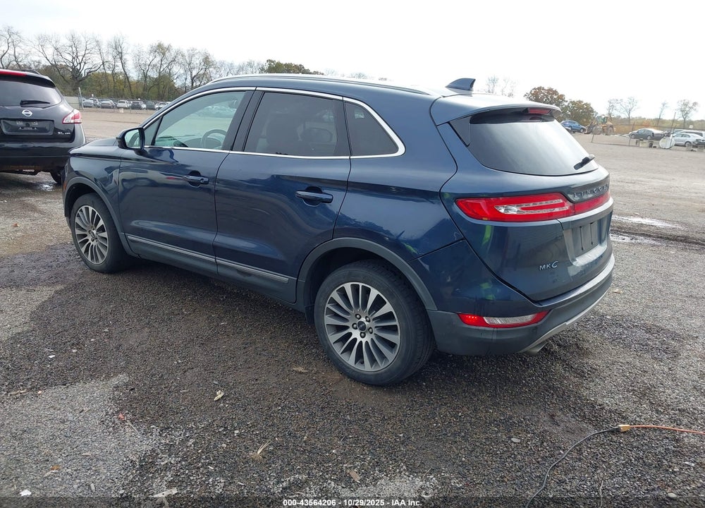 2017 LINCOLN MKC RESERVE VIN: 5LMCJ3D99HUL71465
