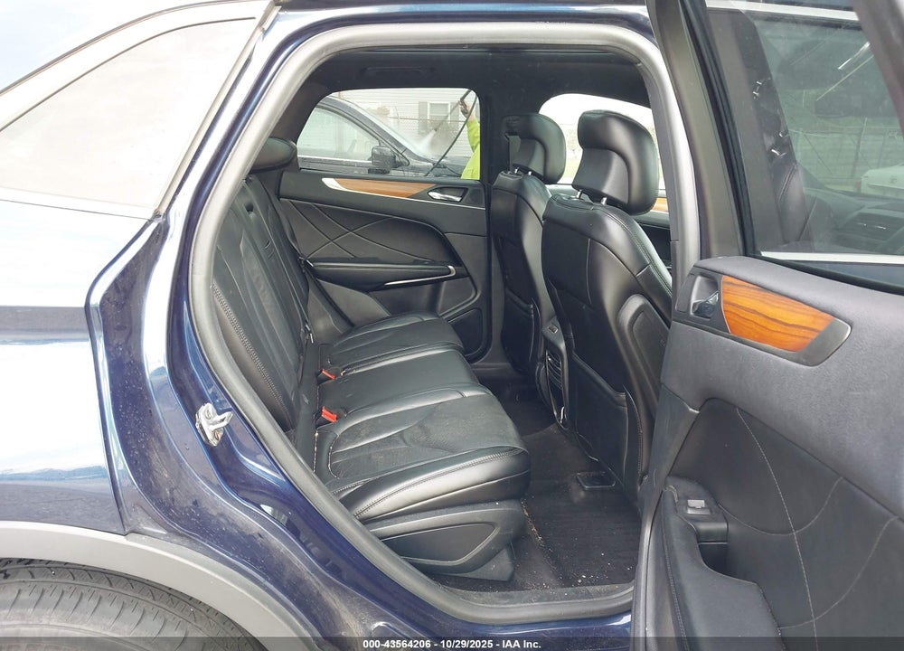2017 LINCOLN MKC RESERVE VIN: 5LMCJ3D99HUL71465