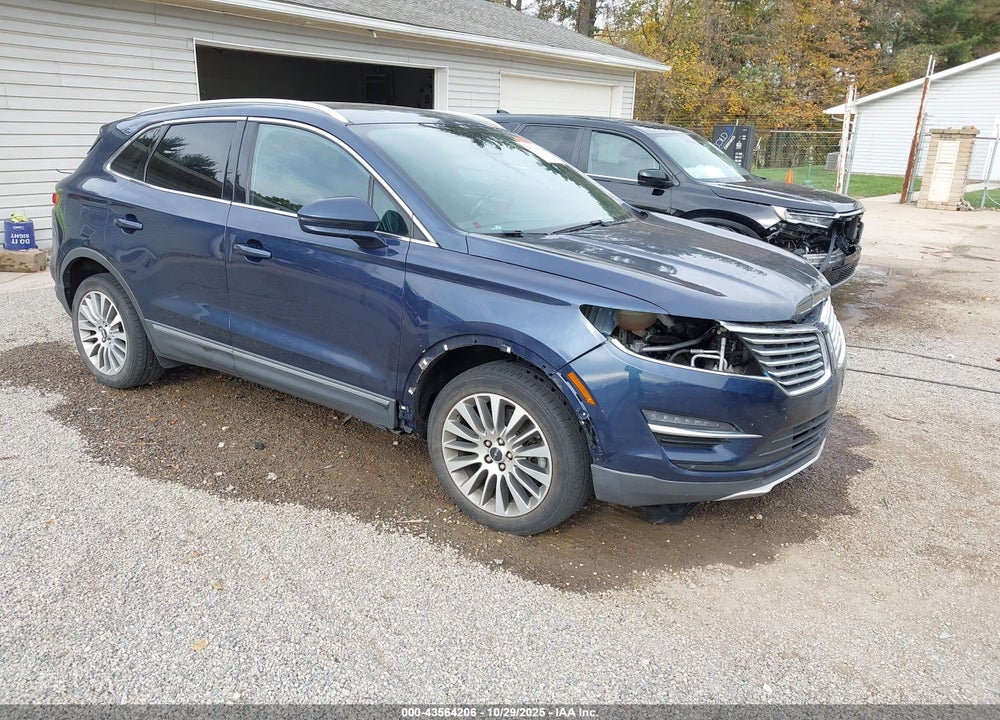 2017 LINCOLN MKC RESERVE VIN: 5LMCJ3D99HUL71465