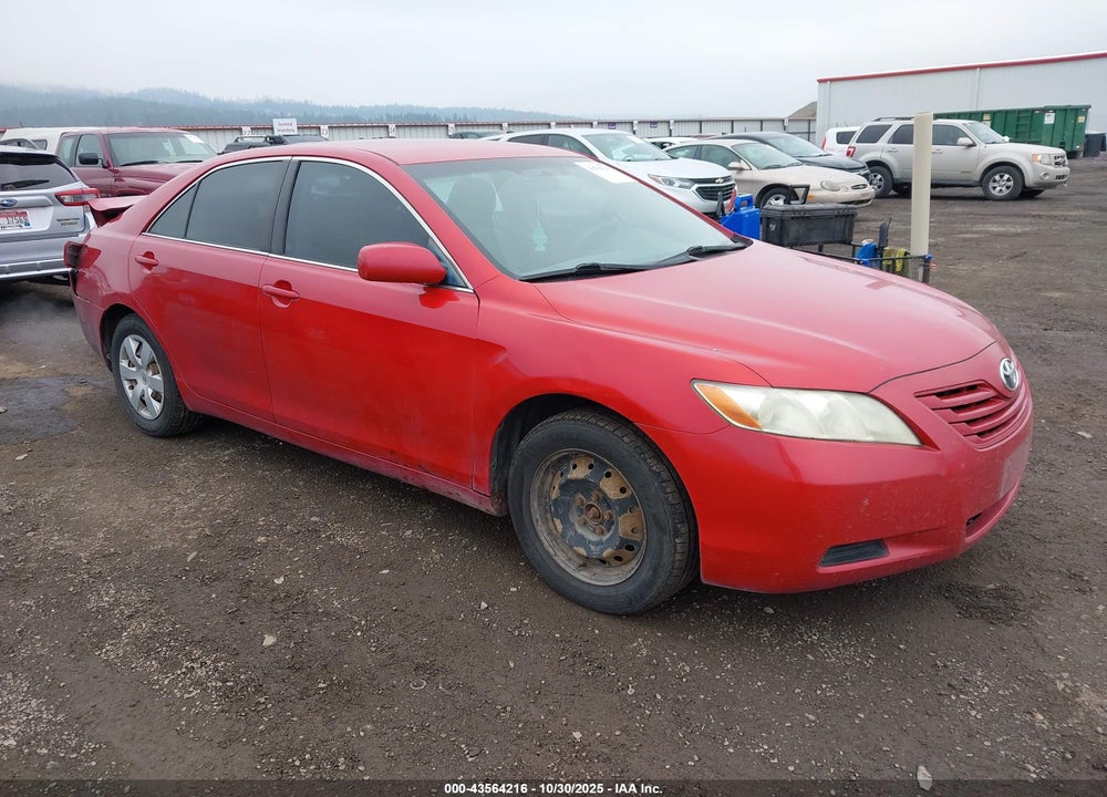 2007 TOYOTA CAMRY LE VIN: 4T1BE46K47U164392