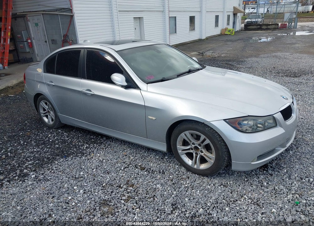 2008 BMW 328I VIN: WBAVA335X8K054866