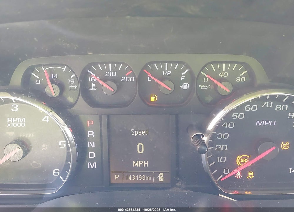 2014 CHEVROLET SILVERADO 1500 VIN: 1GCNKPEC1EZ329465