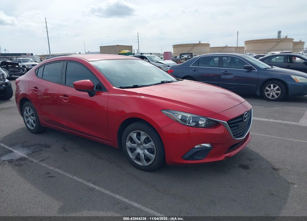 2016 MAZDA 3 I SPORT VIN: JM1BM1T72G1309162