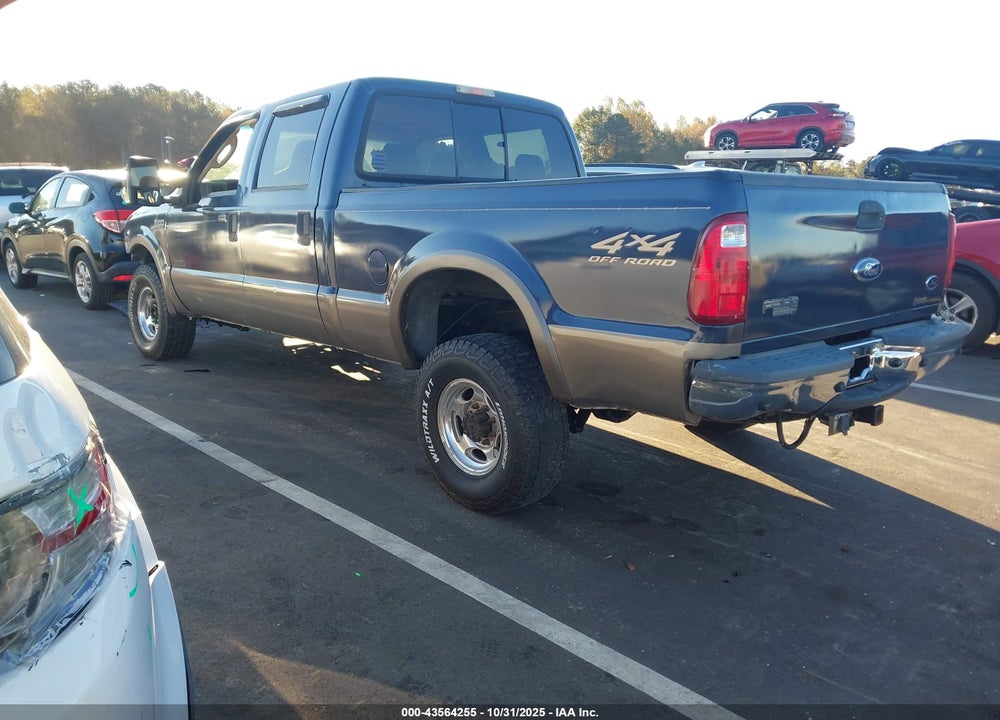 2004 FORD F-350 LARIAT/XL/XLT VIN: 1FTSW31P64EC04895