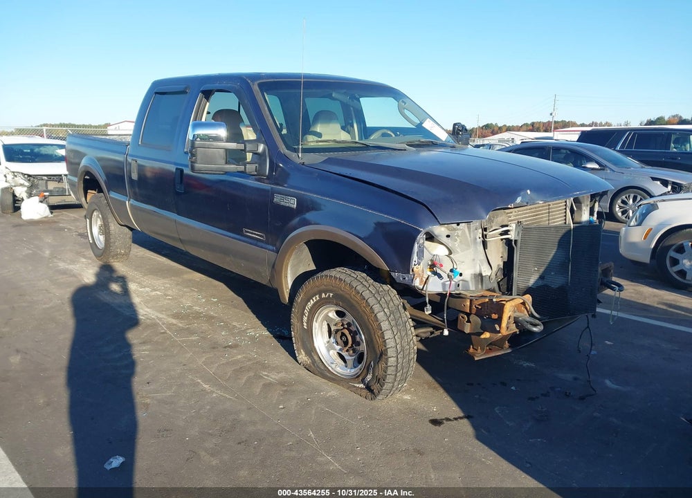 2004 FORD F-350 LARIAT/XL/XLT VIN: 1FTSW31P64EC04895