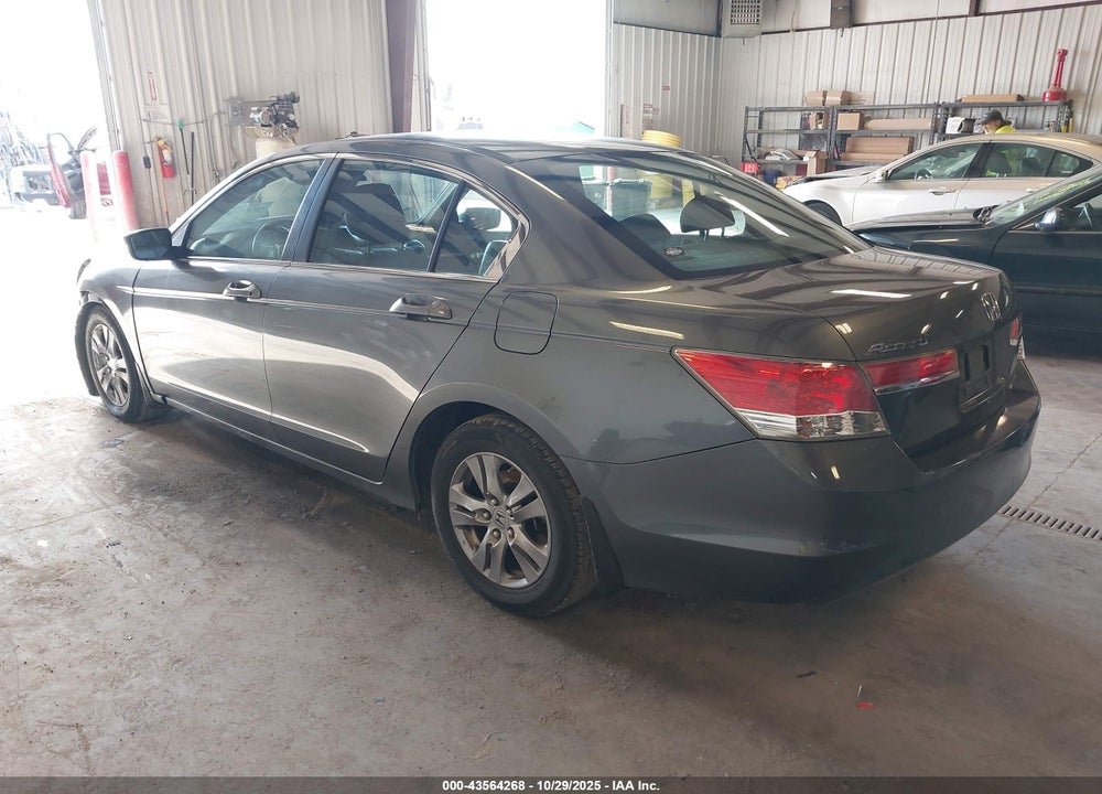 2012 HONDA ACCORD 2.4 SE VIN: 1HGCP2F68CA097061