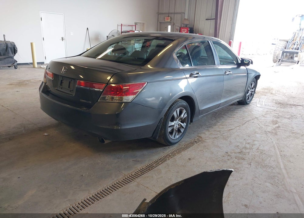2012 HONDA ACCORD 2.4 SE VIN: 1HGCP2F68CA097061