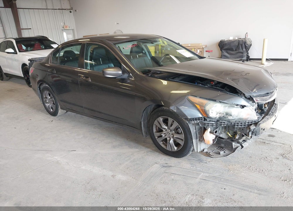 2012 HONDA ACCORD 2.4 SE VIN: 1HGCP2F68CA097061
