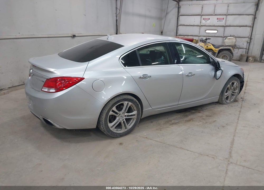 2012 BUICK REGAL VIN: 2G4GV5GV9C9171768