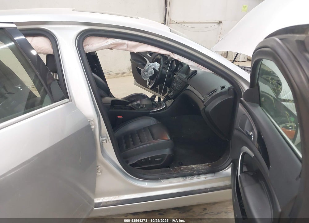 2012 BUICK REGAL VIN: 2G4GV5GV9C9171768