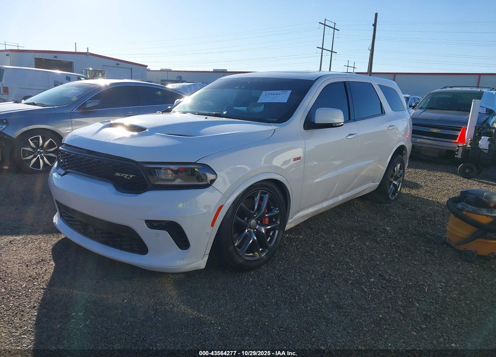 2021 DODGE DURANGO SRT 392 AWD VIN: 1C4SDJGJ3MC835628