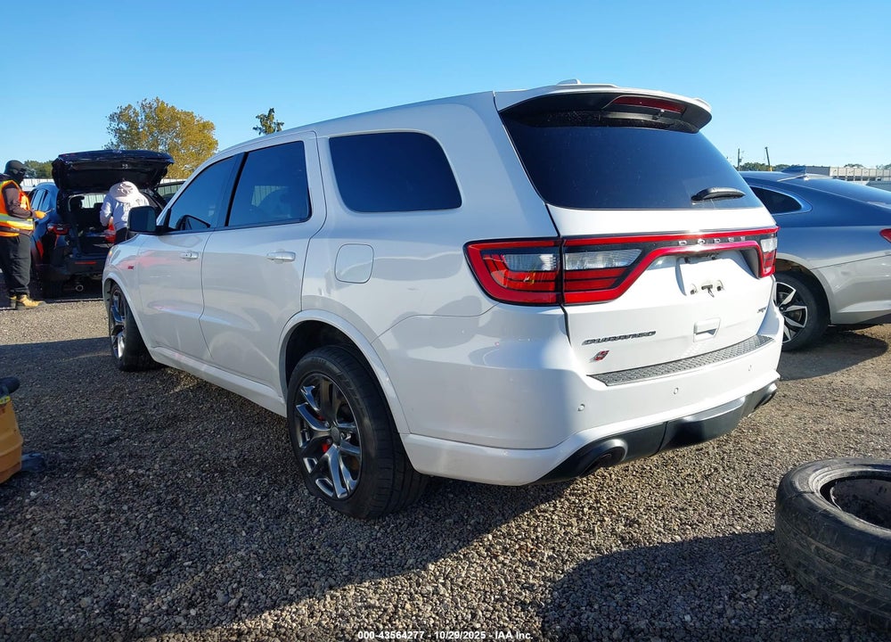 2021 DODGE DURANGO SRT 392 AWD VIN: 1C4SDJGJ3MC835628
