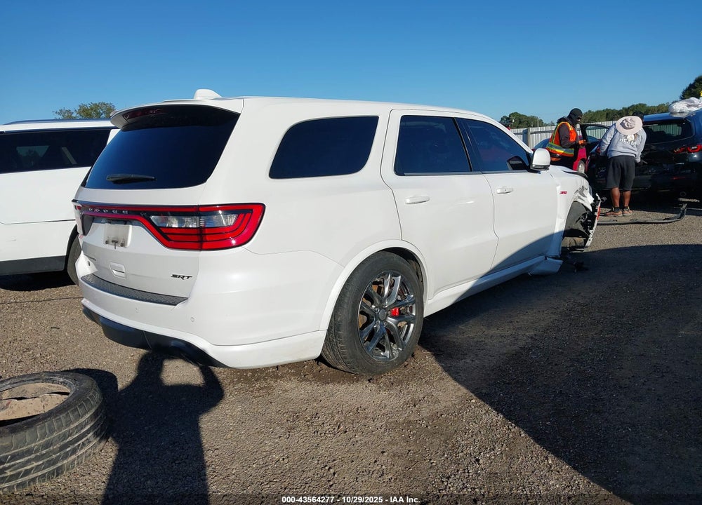 2021 DODGE DURANGO SRT 392 AWD VIN: 1C4SDJGJ3MC835628