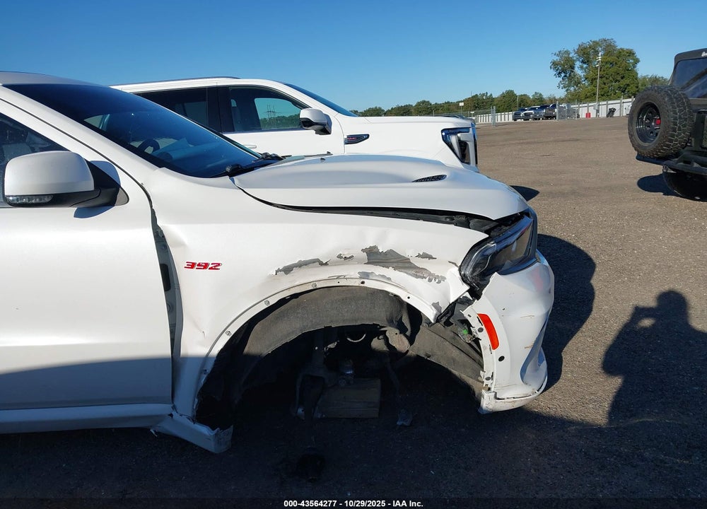 2021 DODGE DURANGO SRT 392 AWD VIN: 1C4SDJGJ3MC835628