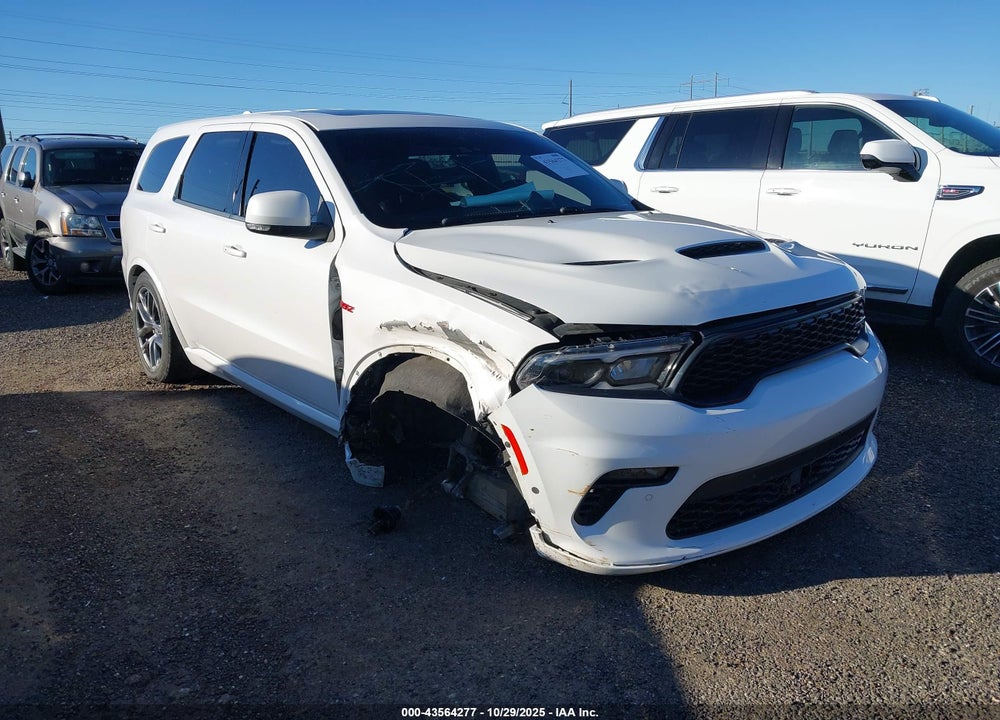 2021 DODGE DURANGO SRT 392 AWD VIN: 1C4SDJGJ3MC835628