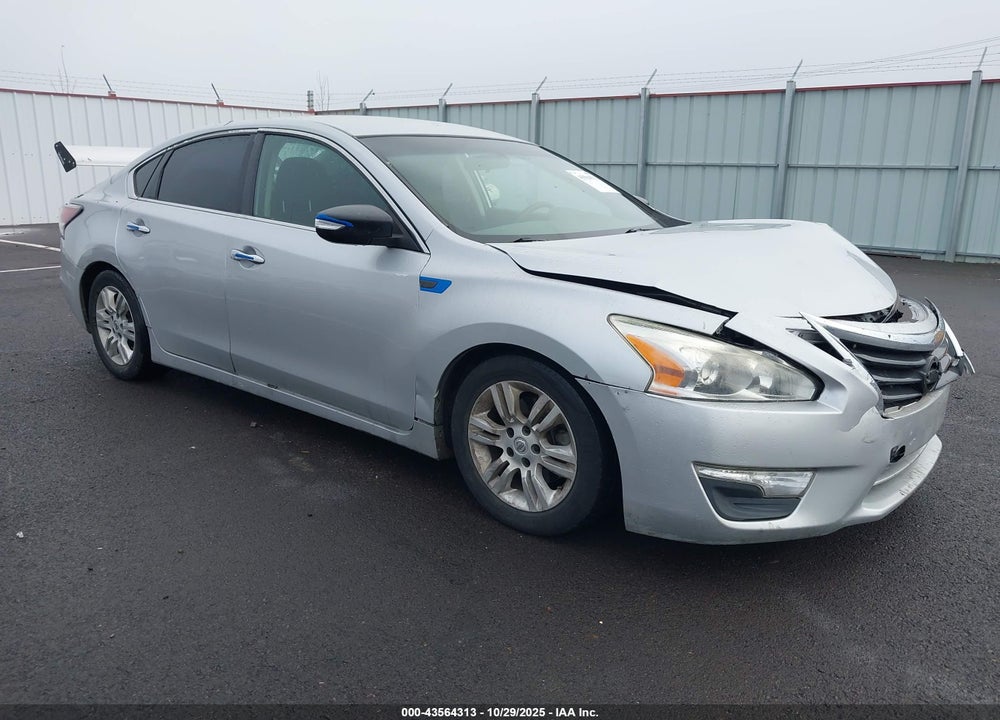 2015 NISSAN ALTIMA 2.5 S VIN: 1N4AL3AP8FN371840