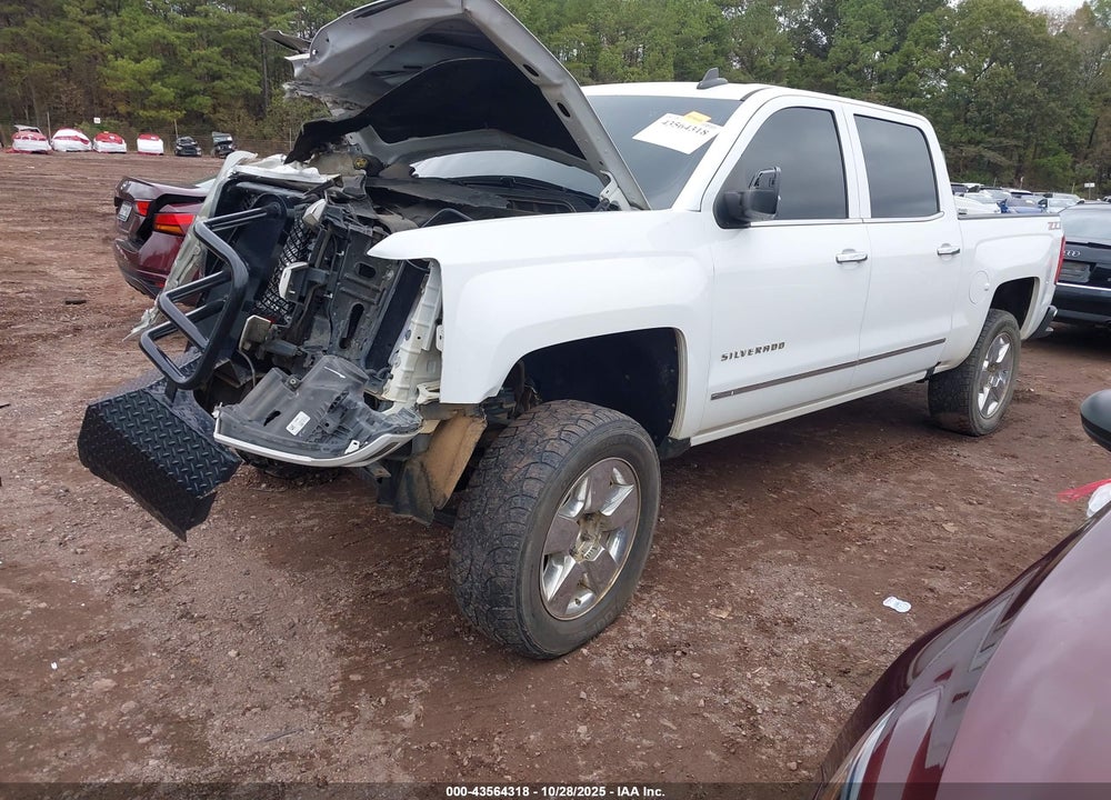 2018 CHEVROLET SILVERADO 1500 2LZ VIN: 3GCUKSEC3JG324891