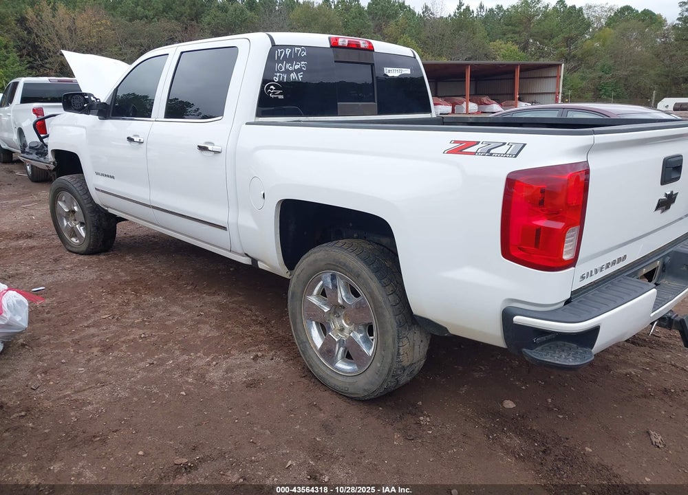 2018 CHEVROLET SILVERADO 1500 2LZ VIN: 3GCUKSEC3JG324891
