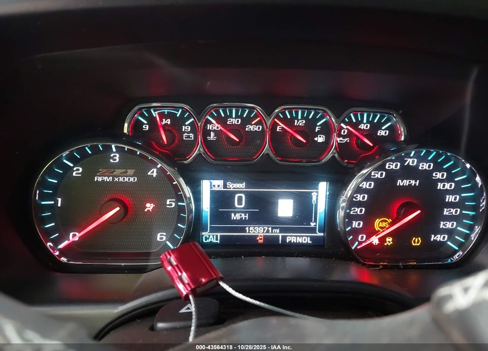 2018 CHEVROLET SILVERADO 1500 2LZ VIN: 3GCUKSEC3JG324891