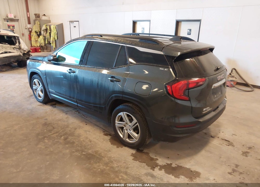 2020 GMC TERRAIN VIN: 3GKALMEV1LL175134
