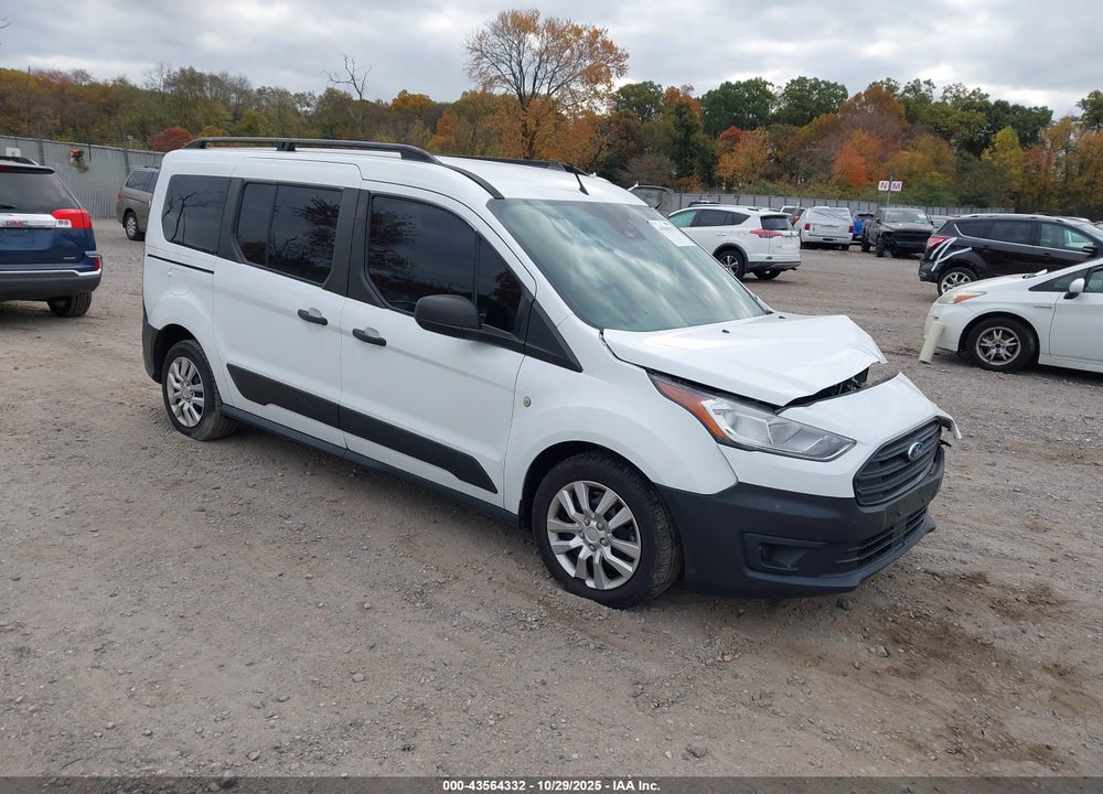 2019 FORD TRANSIT CONNECT XL VIN: NM0GS9E20K1425798