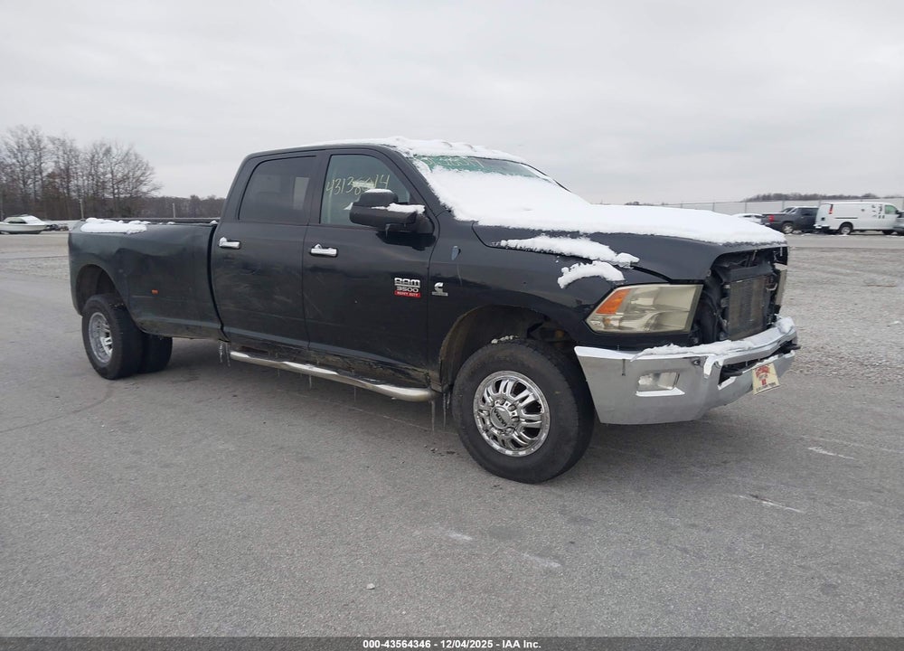 2010 DODGE RAM 3500 SLT VIN: 3D73Y4CL5AG193641