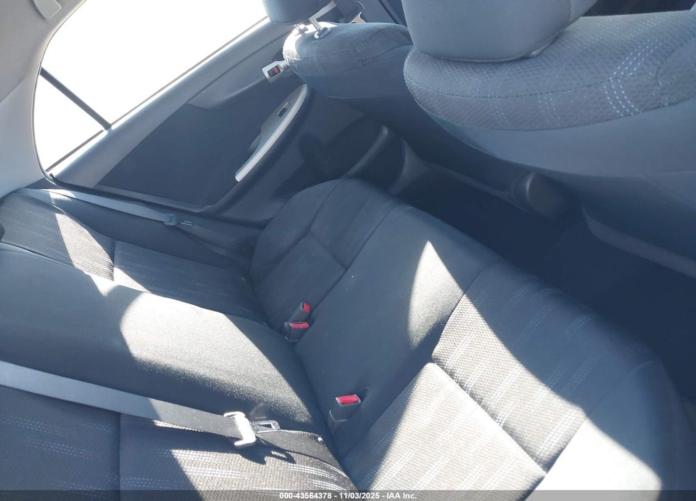2011 TOYOTA COROLLA S VIN: 2T1BU4EE7BC583538
