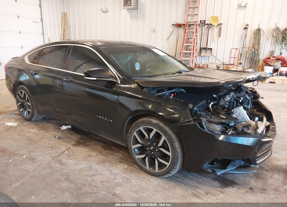2018 CHEVROLET IMPALA 1LT VIN: 2G1105S32J9103686