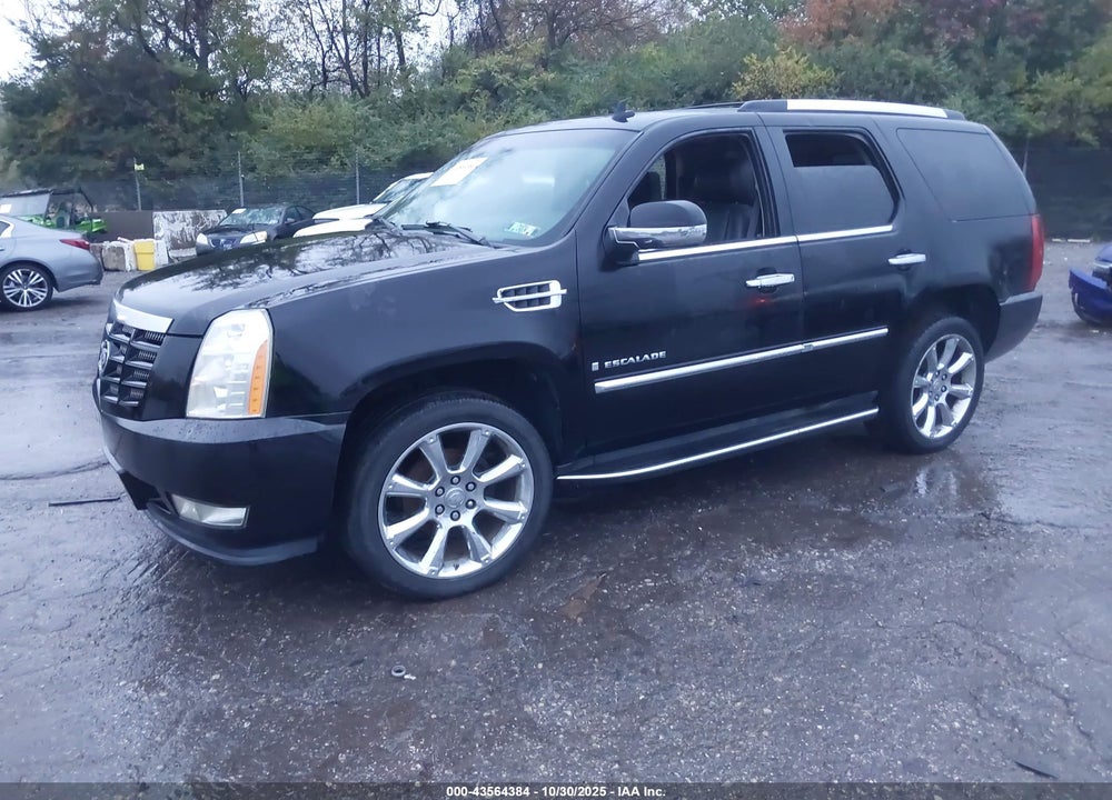 2007 CADILLAC ESCALADE VIN: 1GYFK63867R406406