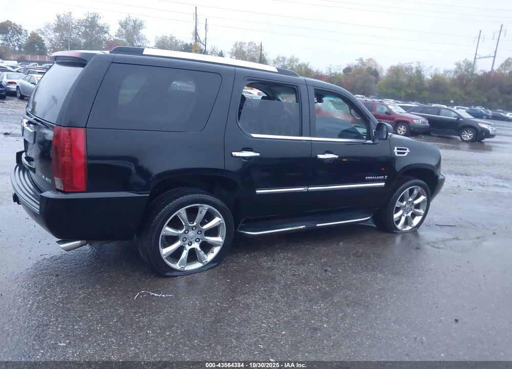2007 CADILLAC ESCALADE VIN: 1GYFK63867R406406