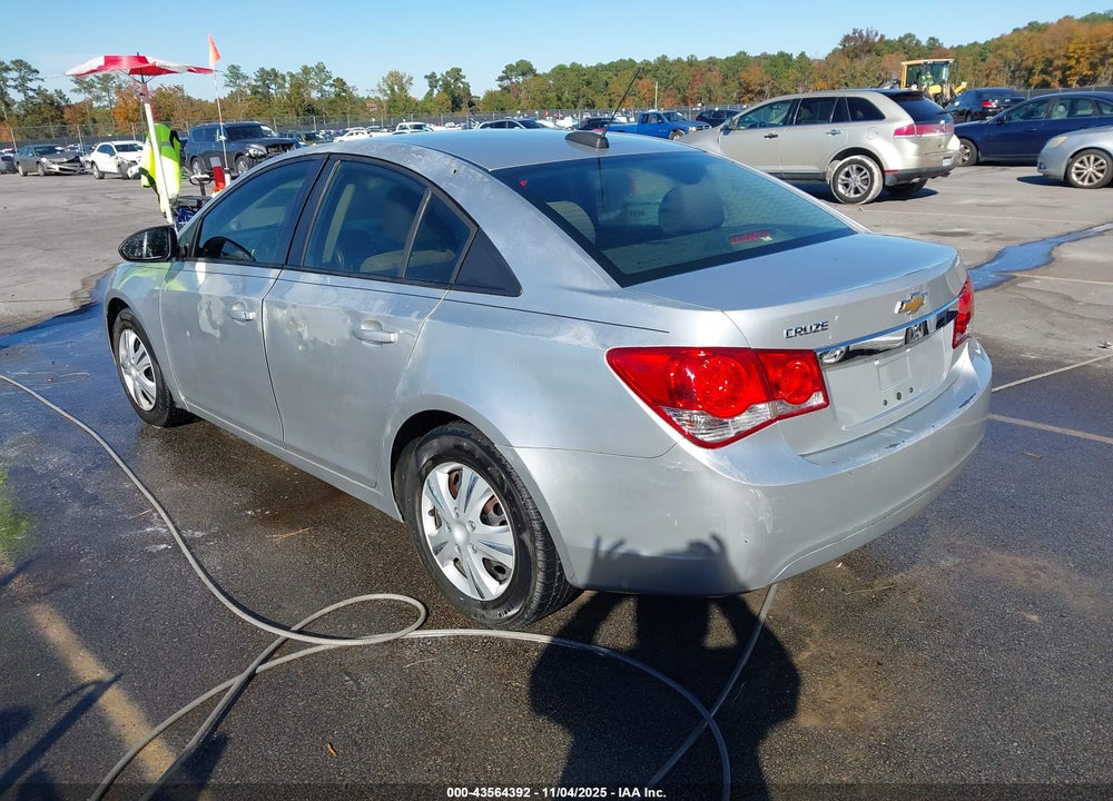 2015 CHEVROLET CRUZE LS AUTO VIN: 1G1PA5SH2F7129569