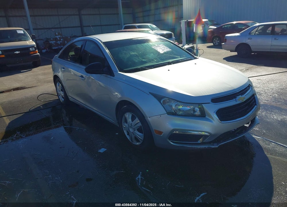 2015 CHEVROLET CRUZE LS AUTO VIN: 1G1PA5SH2F7129569