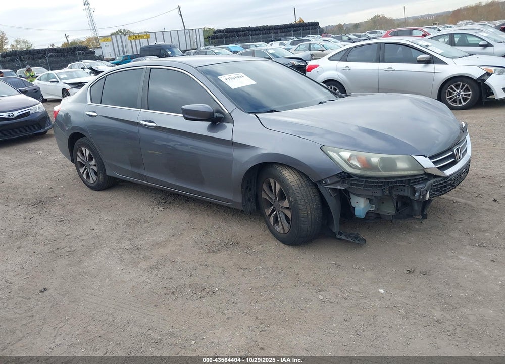 2013 HONDA ACCORD LX VIN: 1HGCR2F33DA080847