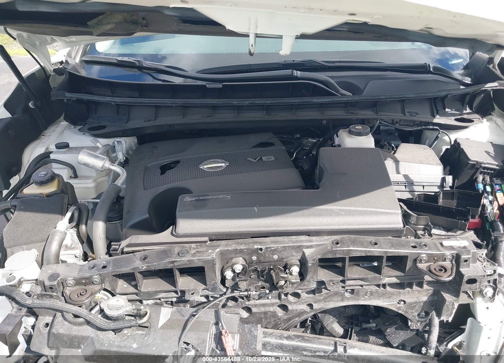 2024 NISSAN MURANO SV FWD VIN: 5N1AZ2BJ2RC127061