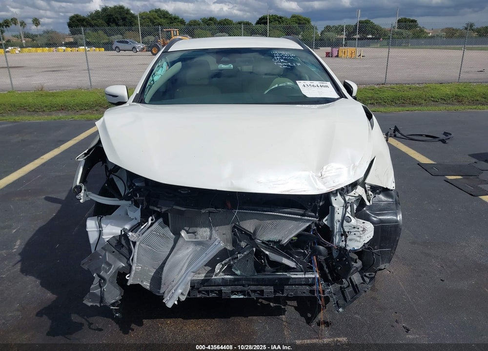 2024 NISSAN MURANO SV FWD VIN: 5N1AZ2BJ2RC127061