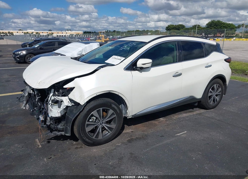 2024 NISSAN MURANO SV FWD VIN: 5N1AZ2BJ2RC127061