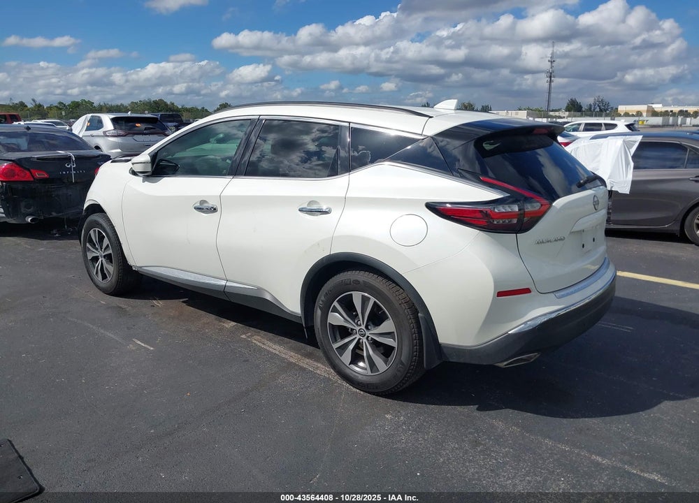 2024 NISSAN MURANO SV FWD VIN: 5N1AZ2BJ2RC127061