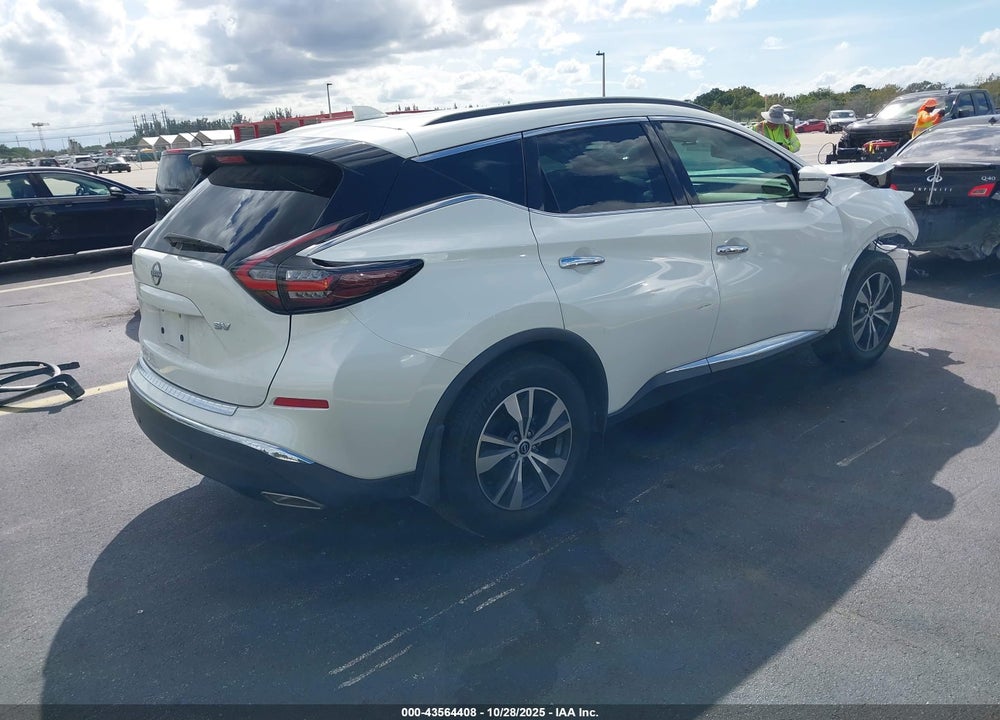 2024 NISSAN MURANO SV FWD VIN: 5N1AZ2BJ2RC127061