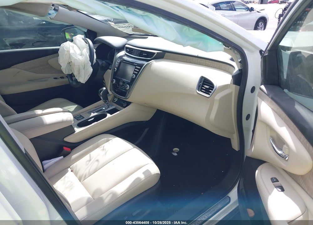 2024 NISSAN MURANO SV FWD VIN: 5N1AZ2BJ2RC127061
