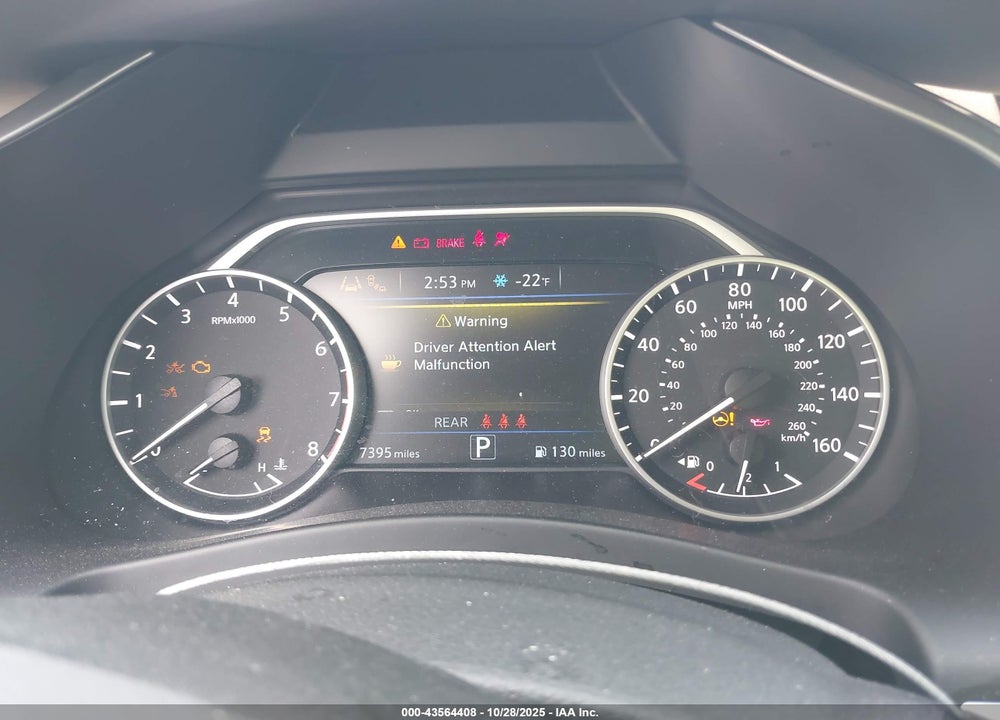 2024 NISSAN MURANO SV FWD VIN: 5N1AZ2BJ2RC127061