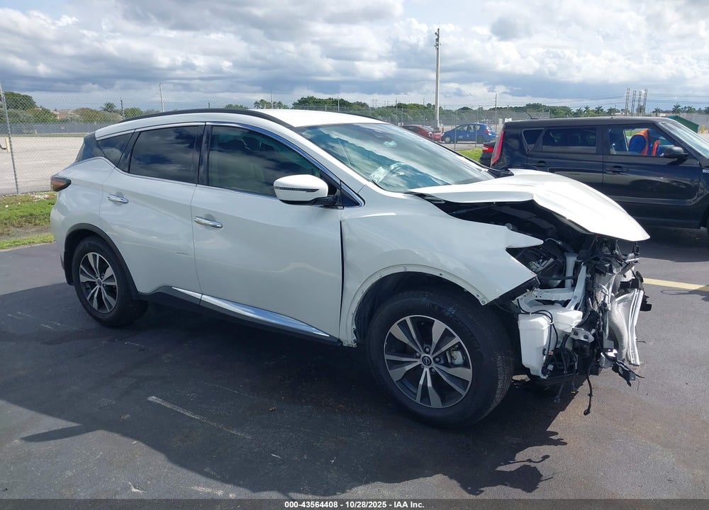 2024 NISSAN MURANO SV FWD VIN: 5N1AZ2BJ2RC127061