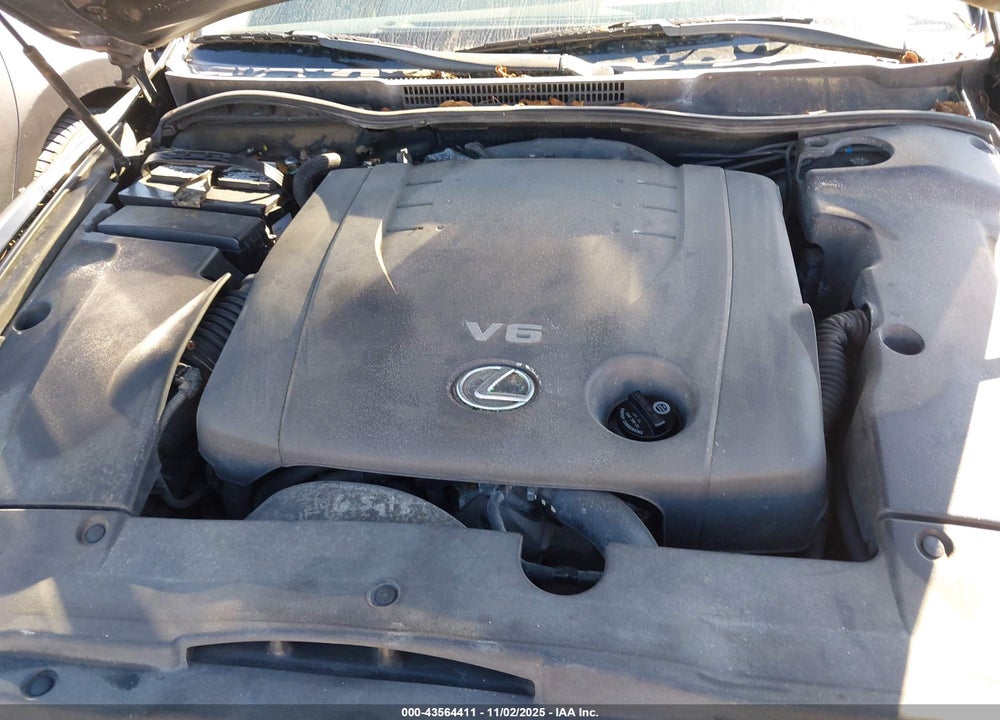 2006 LEXUS IS 250 VIN: JTHBK262562011756