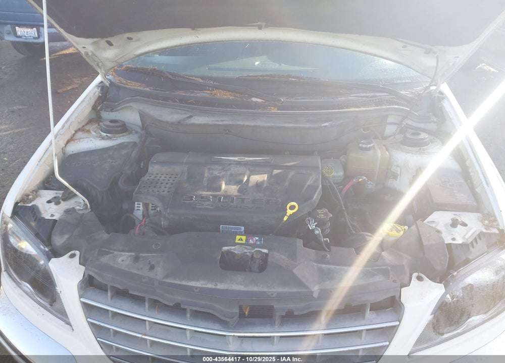 2006 CHRYSLER PACIFICA TOURING VIN: 2A4GF68416R601627