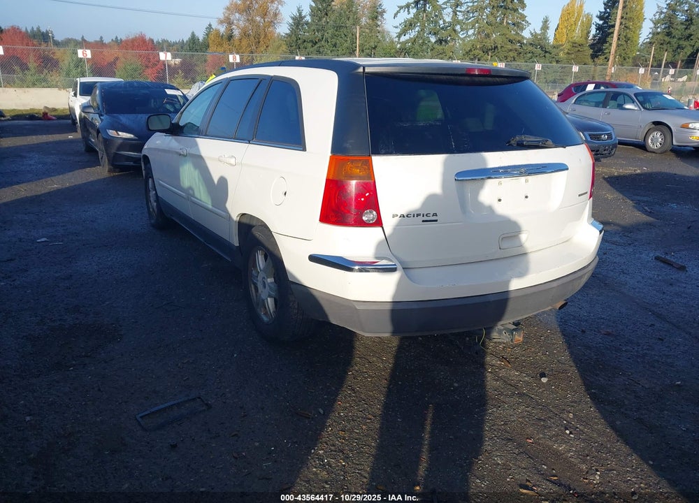 2006 CHRYSLER PACIFICA TOURING VIN: 2A4GF68416R601627