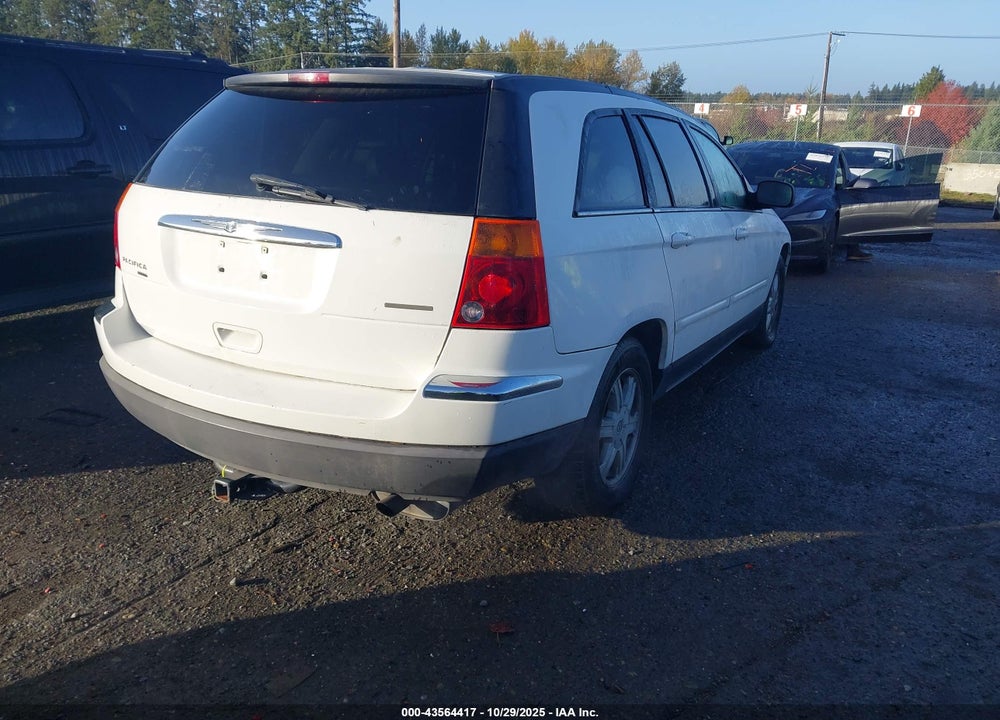 2006 CHRYSLER PACIFICA TOURING VIN: 2A4GF68416R601627