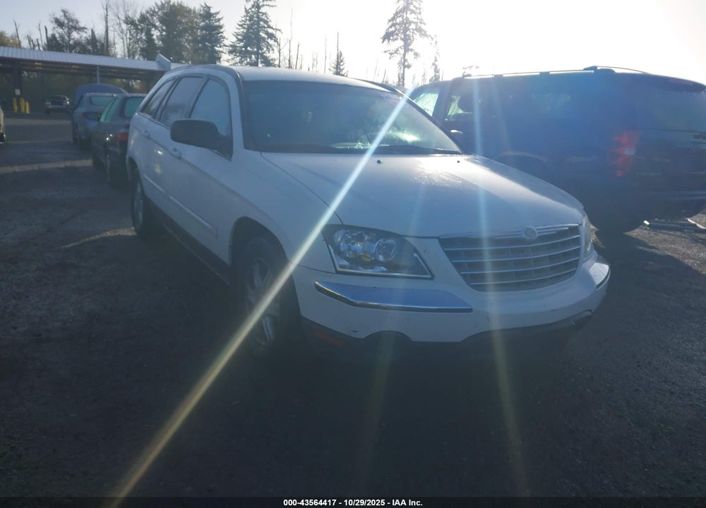 2006 CHRYSLER PACIFICA TOURING VIN: 2A4GF68416R601627