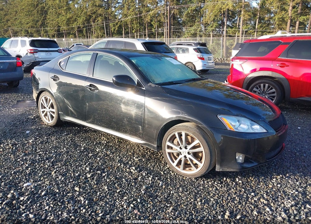 2008 LEXUS IS 350 VIN: JTHBE262482013508