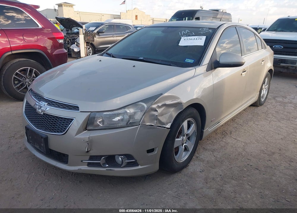2014 CHEVROLET CRUZE VIN: 1G1PC5SB9E7307465