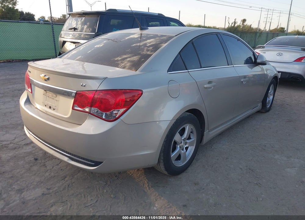 2014 CHEVROLET CRUZE VIN: 1G1PC5SB9E7307465