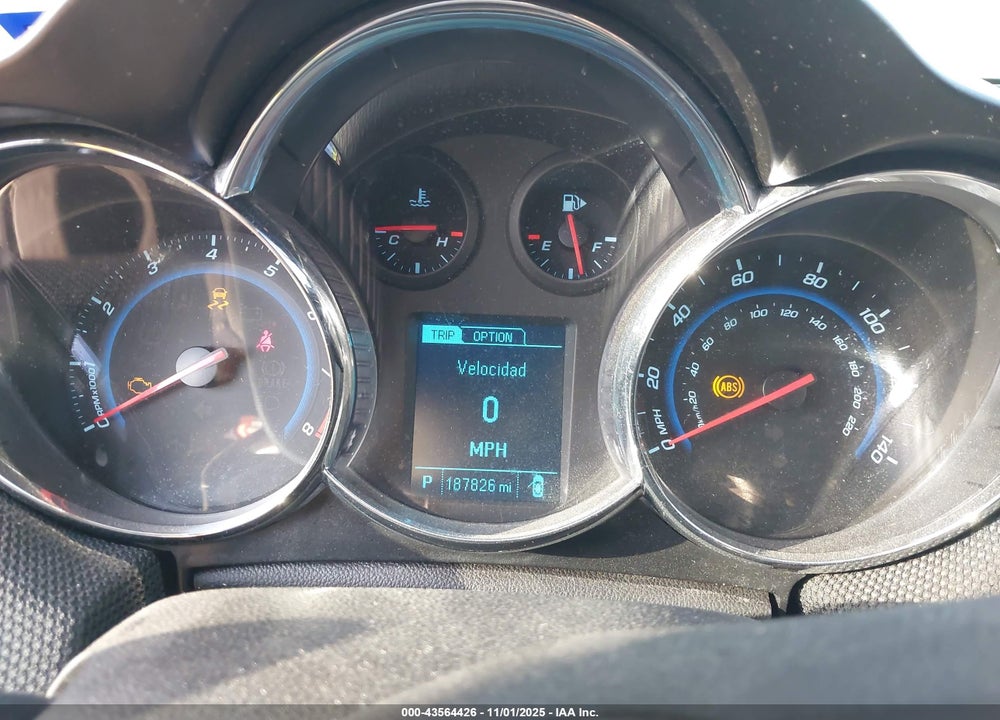 2014 CHEVROLET CRUZE VIN: 1G1PC5SB9E7307465
